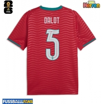 Portugal Diogo Dalot #5 Heimtrikot WM 2026 Kurzarm
